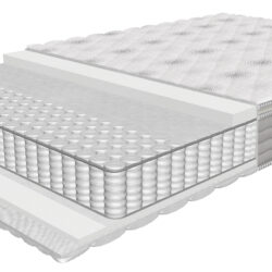 Mīksts matracis "Air XL" 140 x 200 cm, biezums 28 cm