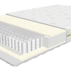 Mūsu Eko Pluss mīkstais matracis ir lieliska izvēle ikvienam, kas vēlas uzlabot savu miega kvalitāti. Matracis ir izstrādāts tā, lai nodrošinātu perfektu atbalsta un komforta kombināciju, pateicoties tā rūpīgi izstrādātajam dizainam.