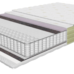 Mīkstais matracis +Noņemams Topperis/ 80x200 cm  , biezums 260 mm/Salsa