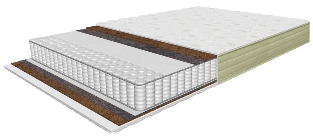 Cietais matracis / 160x200 cm/ Samba Coco