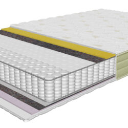 Vidējas cietības Memory Form matracis 80x200 cm/ Samba Memory , Biezums 220 mm