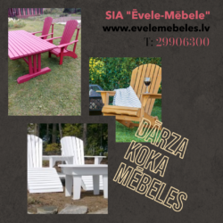 Dārza Mēbeles