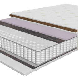 Twist Coco cietais matracis ir lieliski piemērots tiem, kas dod priekšroku cietam un atbalstošam matracim. Tas ir piemērots cilvēkiem, kuri cieš no muguras sāpēm, jo ​​kabatas atsperu bloks nodrošina punktu atbalstu, pielāgojas jūsu ķermeņa formai un notur mugurkaulu dabiskā stāvoklī.