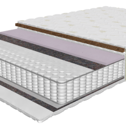 Mūsu cietais matracis + kokosa virsmatracis ir ideāls risinājums tiem, kas meklē matraci, kas var piedāvāt gan komfortu, gan atbalstu. Matracim ir kokosa virsmatracis, kas nodrošina papildu atbalstu. Neatkarīgo atsperu bloks Pocket atsperes nodrošina punktu atbalstu, viegli pielāgojoties ķermeņa formām un atbalstot mugurkaulu dabiskā stāvoklī.