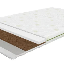 Izbaudi mierīgu un ērtu miegu ar mūsu Latvijā ražoto "Biruta" cieto matraci. Ar kopējo biezumu 70 mm, tas sastāv no trim slāņiem: 40 mm augstas kvalitātes porolona, 20 mm dabīgā kokosa un mīksta kokvilnas vatelīna slāņa.