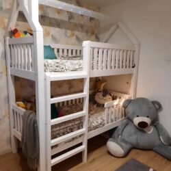 Divstāv Bērna Gulta "Lase"