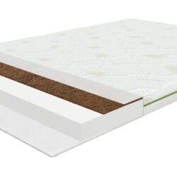 Bērnu matracis Tino ir Latvijā ražots matracis, kas radīts, lai nodrošinātu optimālu atbalstu un komfortu Jūsu bērna gulēšanas vajadzībām. Šis matracis ar kopējo biezumu 100 mm apvieno maigumu un atbalstu mierīgam nakts miegam.