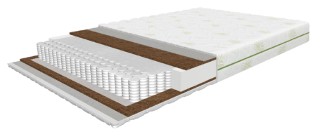 Izbaudiet mierīgu un ērtu miegu uz Charli Hard matrača. Šī matrača izmēri ir 140x200 cm un biezums 190 mm, un tam ir dabīgu materiālu kombinācija, kas nodrošina izcilu atbalstu un komfortu.