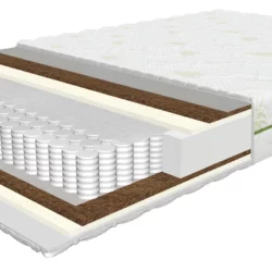 Izgatavots no augstas kvalitātes materiāliem un radīts, lai nodrošinātu izcilu atbalstu un komfortu, šis Latvijā ražotais matracis ir lieliski piemērots ērtam un mierīgam miegam.