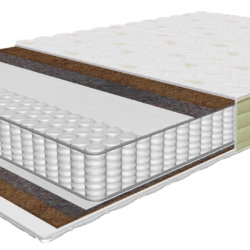 Samba Coco cietais matracis ir ideāla izvēle bērniem un pusaudžiem, kā arī ikvienam, kas cieš no muguras sāpēm.