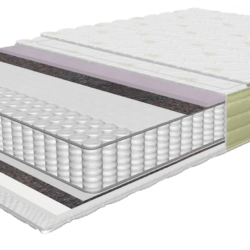 Kvalitatīvs mīkstais matracis ražots Latvijā. Matracis ar noņmamu toppri( pārvalku 3 cm biezs) kuru viegli var noņemt un izmagāt.