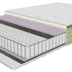 Atvadieties no nemierīgajām naktīm un sagaidiet izcilu miega pieredzi ar Twist Latex. Šim vienpusējam matracim ir iebūvēts virsmatracis, kas izgatavots no augstas kvalitātes lateksa, kas pielāgojas jūsu ķermenim, nodrošinot papildu komfortu relaksējošam miegam.