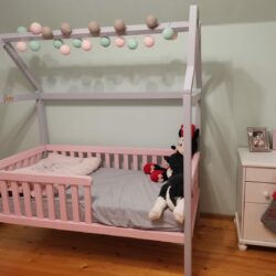 Bērna gulta "Miky"