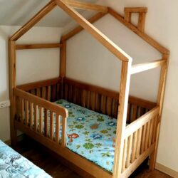 Ozolkoka mājiņgulta "Kate"