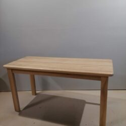 Oša koka galds maza izmēra virtuvēm 140x60 cm